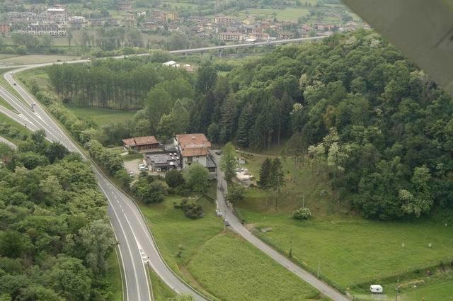 Albergo Il Castellino Boario Terme Kültér fotó