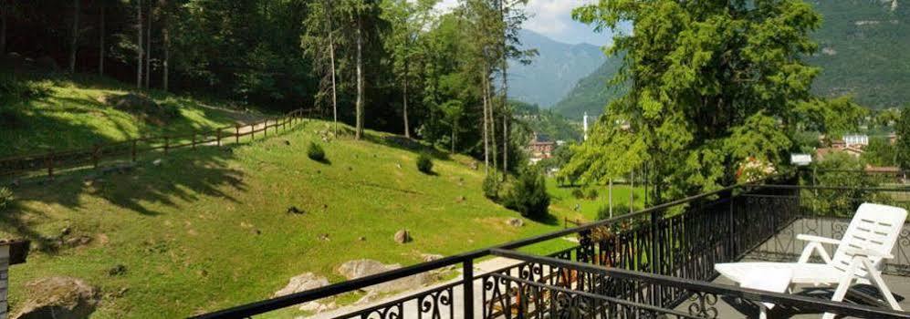 Albergo Il Castellino Boario Terme Kültér fotó